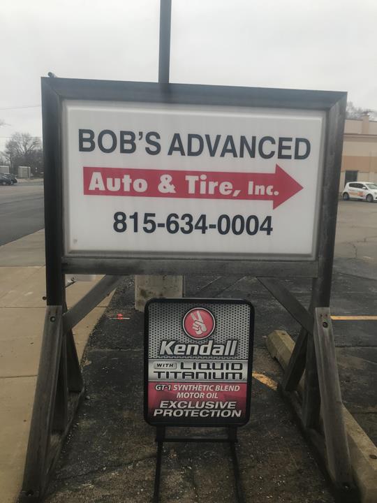 Bob's Advanced Auto & Tire, Inc. Coal City, IL
